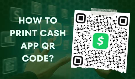 cash app qr code print.